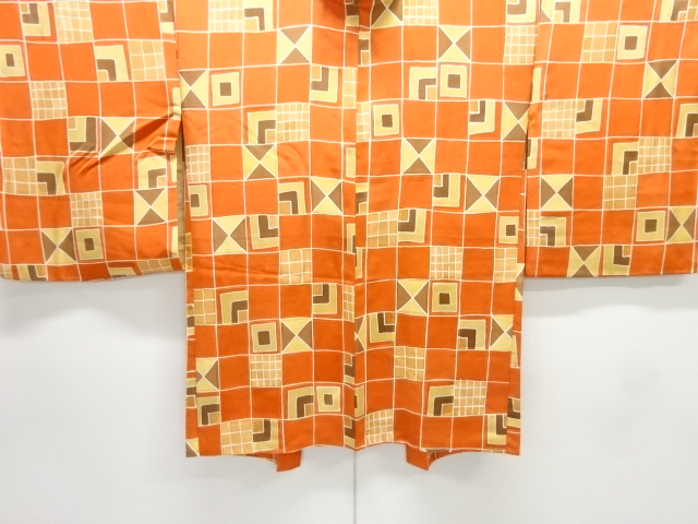 JAPANESE HAORI / GEOMETRIC